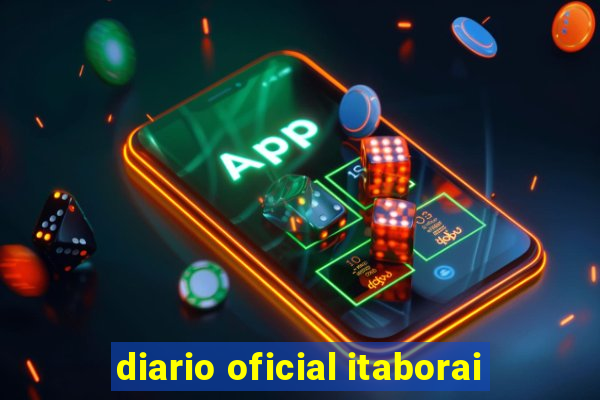 diario oficial itaborai